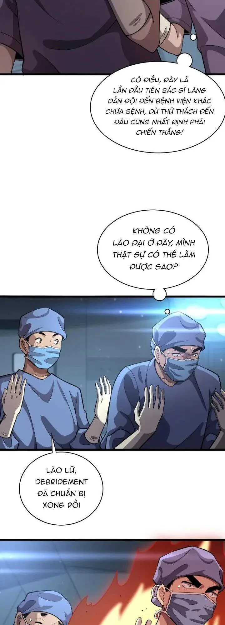 Đại Y Lăng Nhiên chương 135 - trang 26