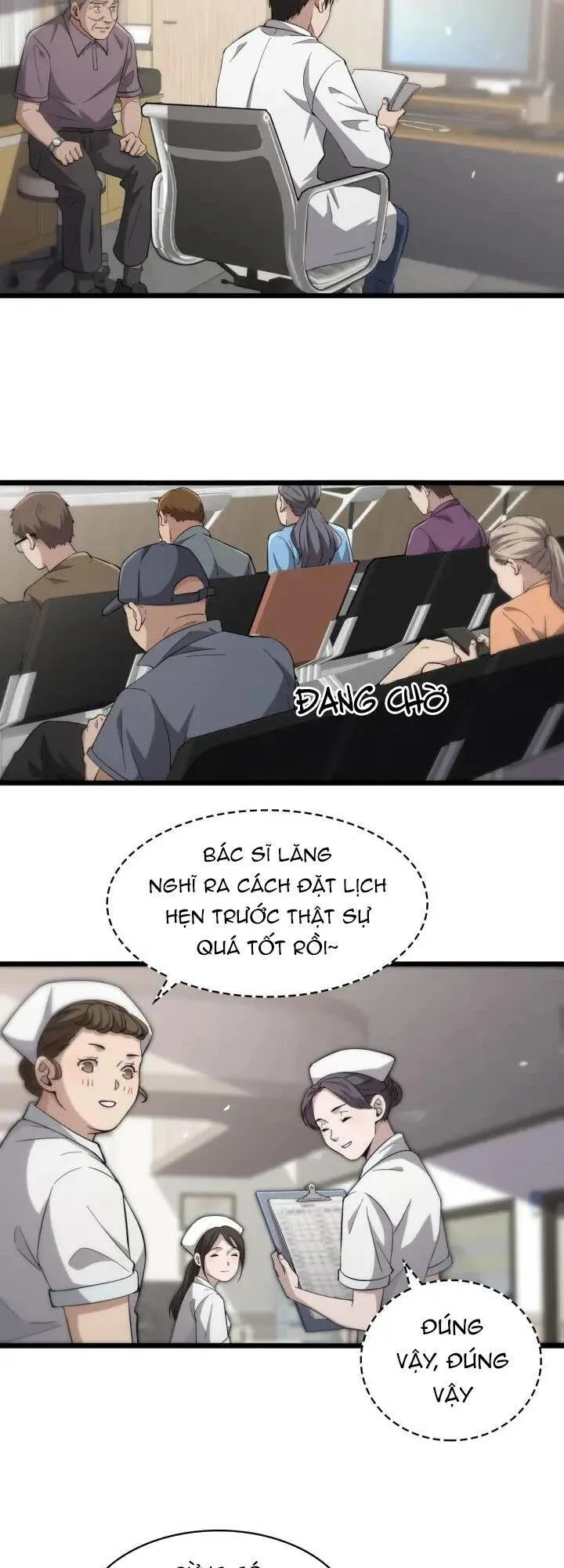 Đại Y Lăng Nhiên chương 138 - trang 3