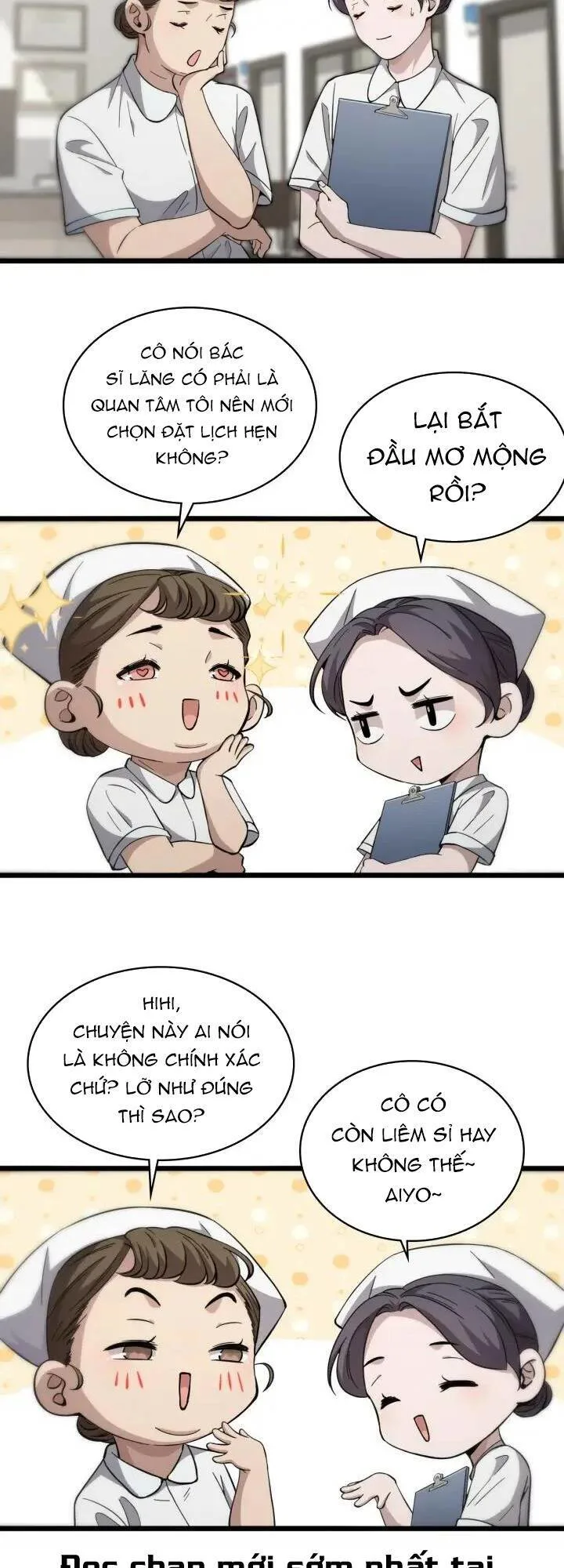 Đại Y Lăng Nhiên chương 138 - trang 5