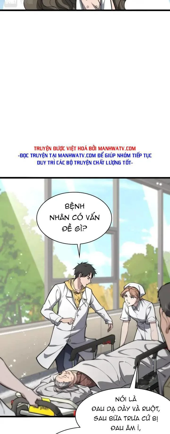 Đại Y Lăng Nhiên chương 138 - trang 15