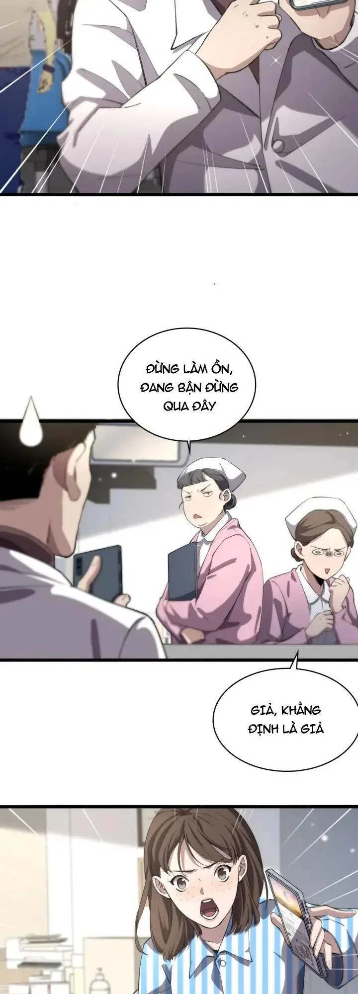 Đại Y Lăng Nhiên chương 160 - trang 24