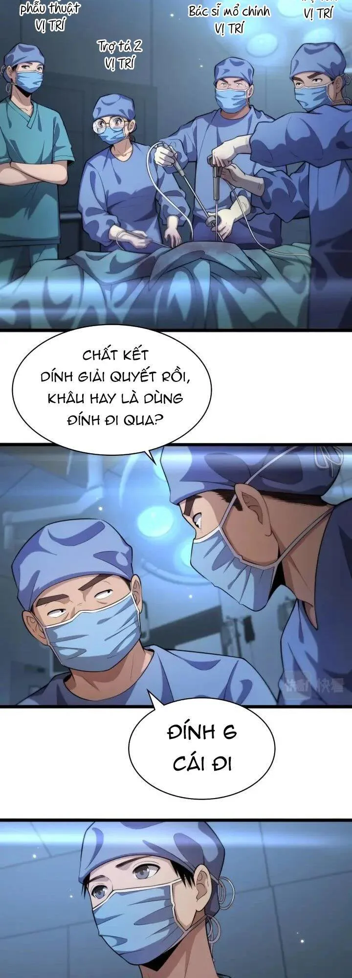 Đại Y Lăng Nhiên chương 163 - trang 3