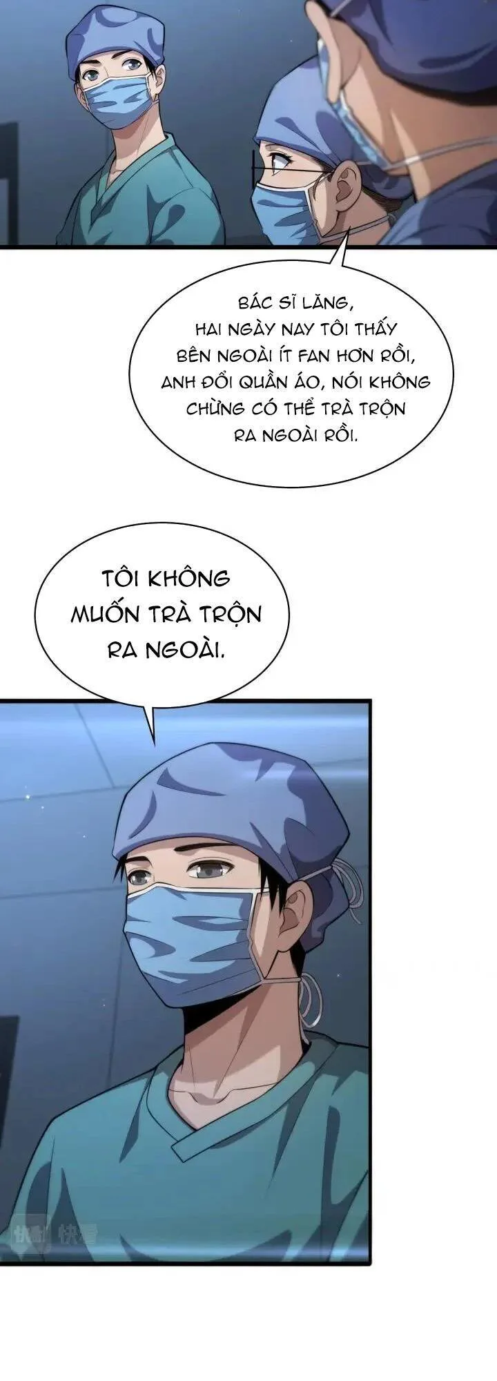 Đại Y Lăng Nhiên chương 163 - trang 6