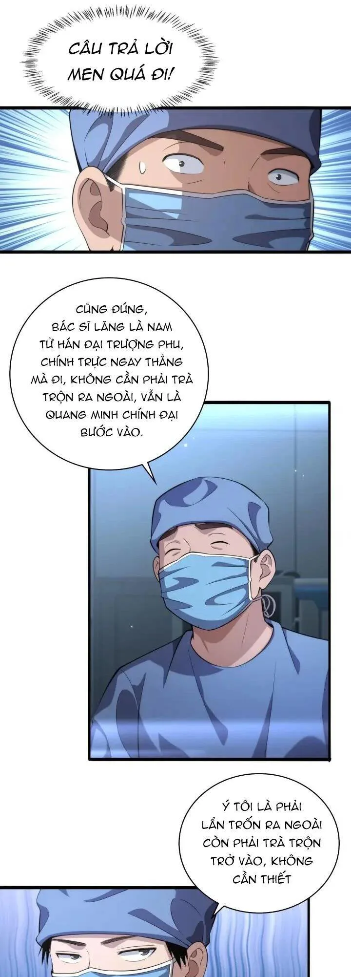 Đại Y Lăng Nhiên chương 163 - trang 7