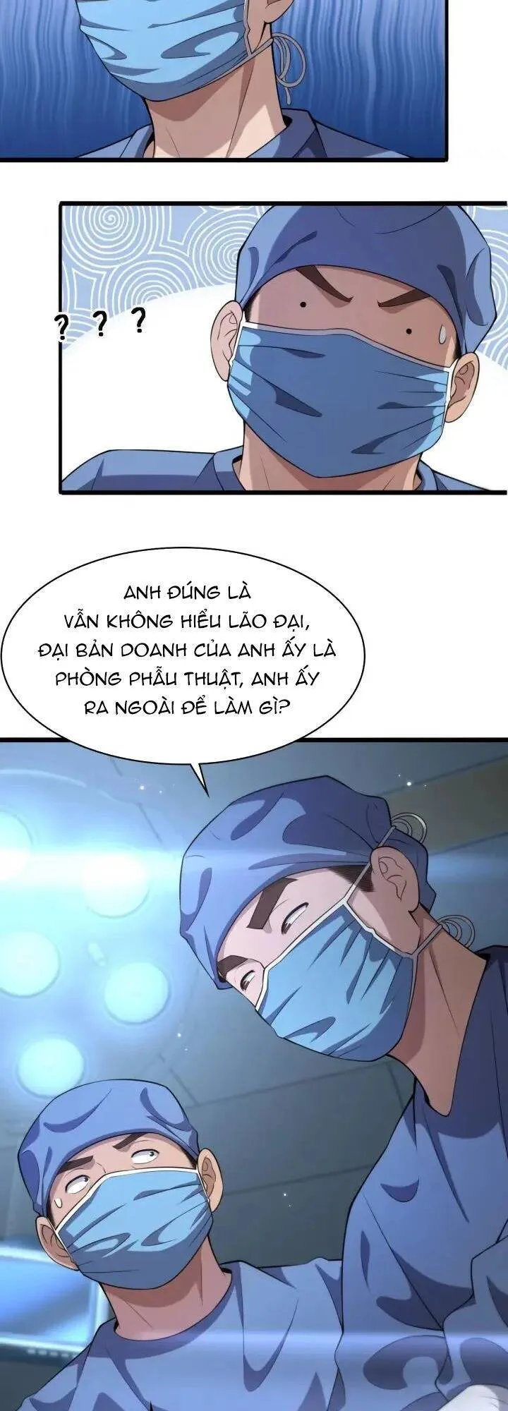 Đại Y Lăng Nhiên chương 163 - trang 8