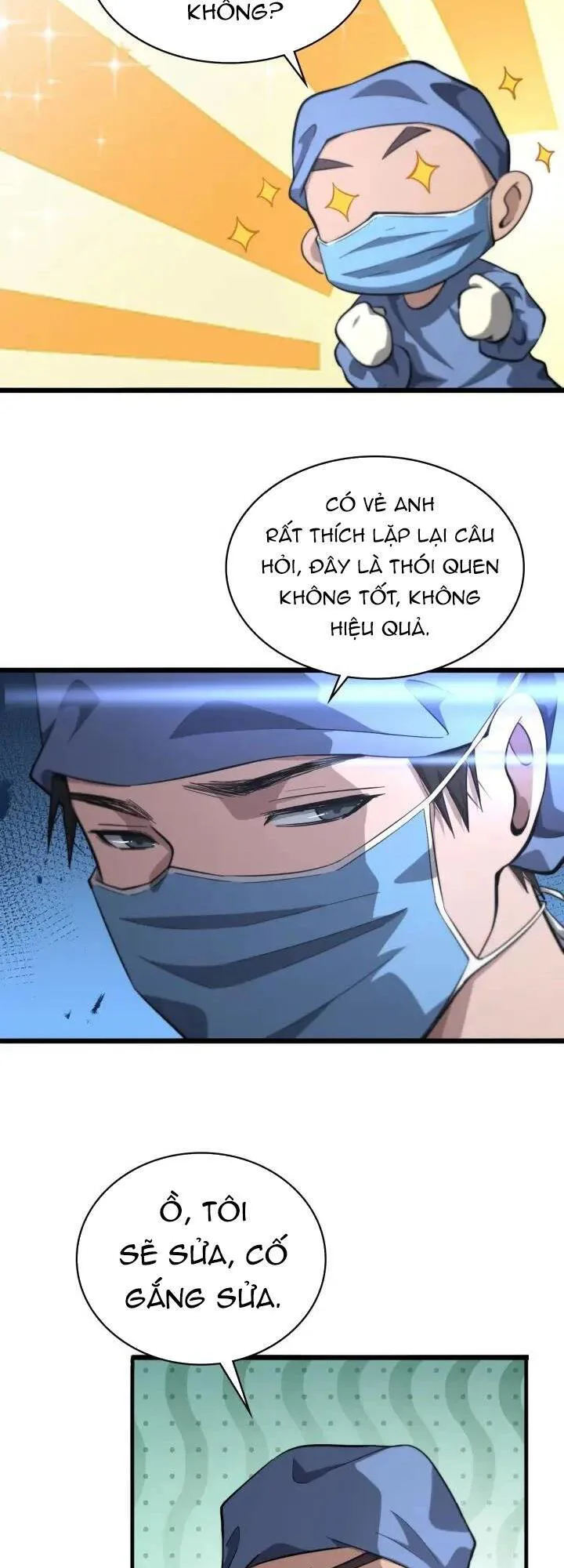 Đại Y Lăng Nhiên chương 164 - trang 19