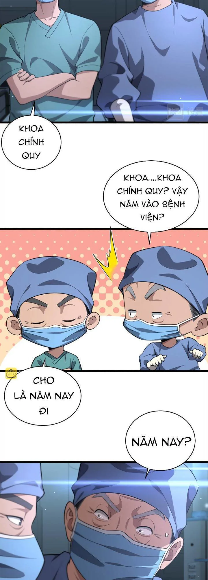 Đại Y Lăng Nhiên chương 168 - trang 8