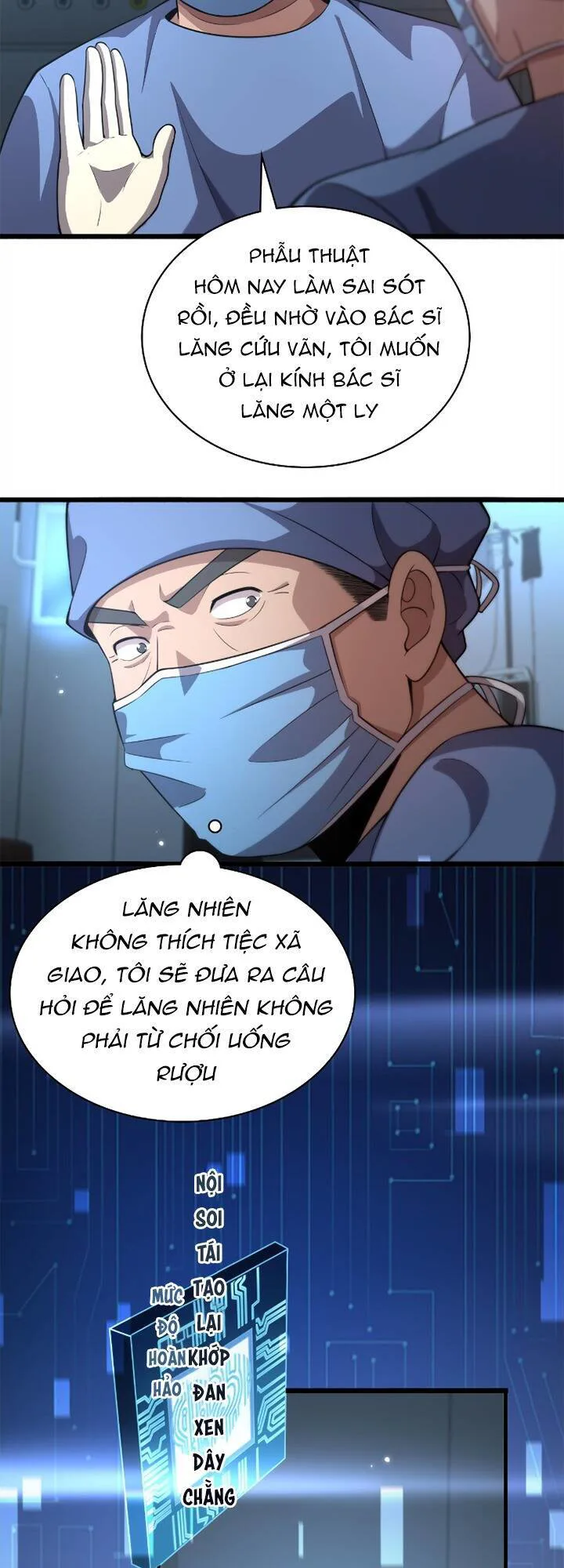 Đại Y Lăng Nhiên chương 168 - trang 24