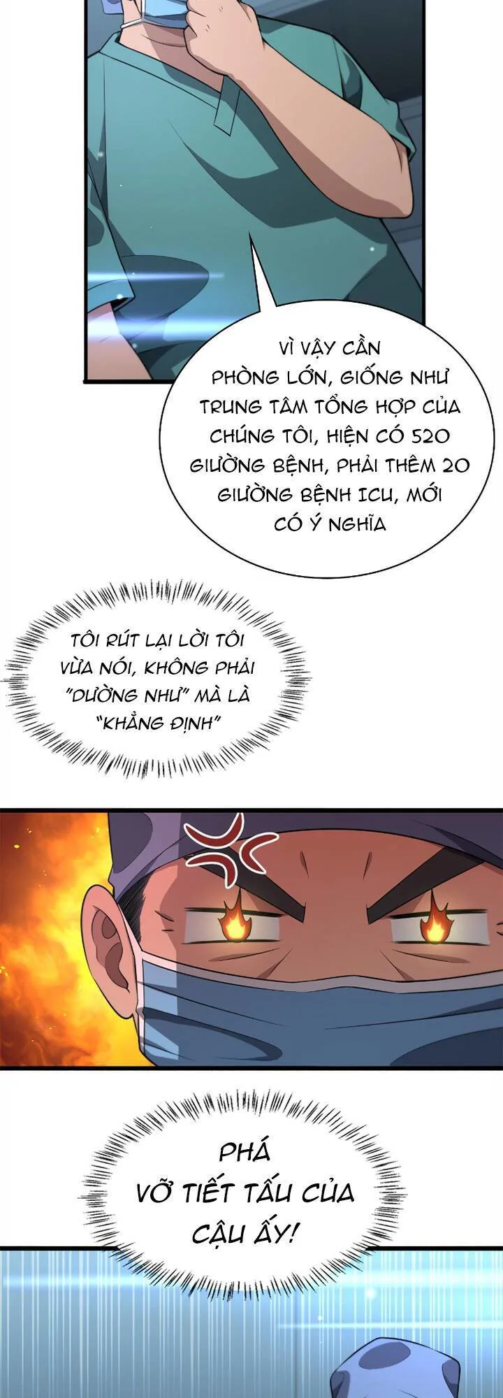 Đại Y Lăng Nhiên chương 169 - trang 8