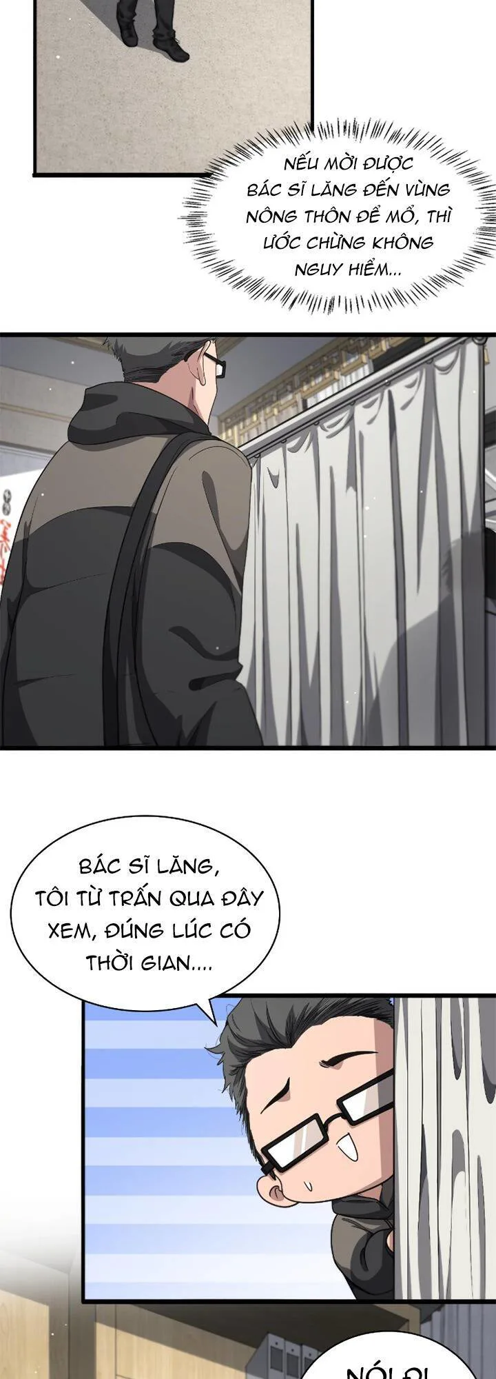 Đại Y Lăng Nhiên chương 179 - trang 22