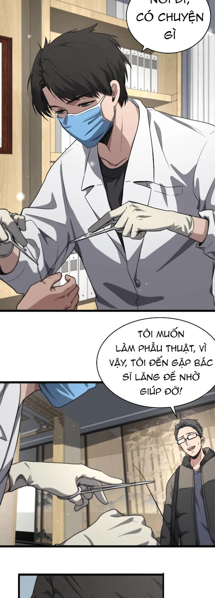 Đại Y Lăng Nhiên chương 179 - trang 23
