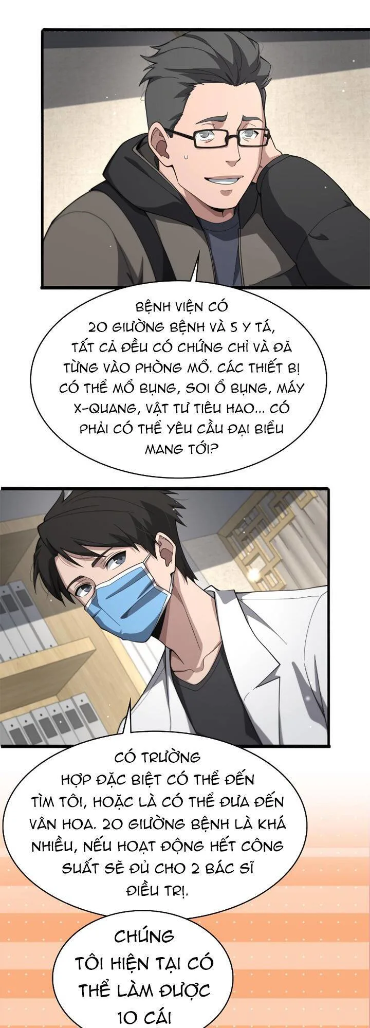 Đại Y Lăng Nhiên chương 179 - trang 26