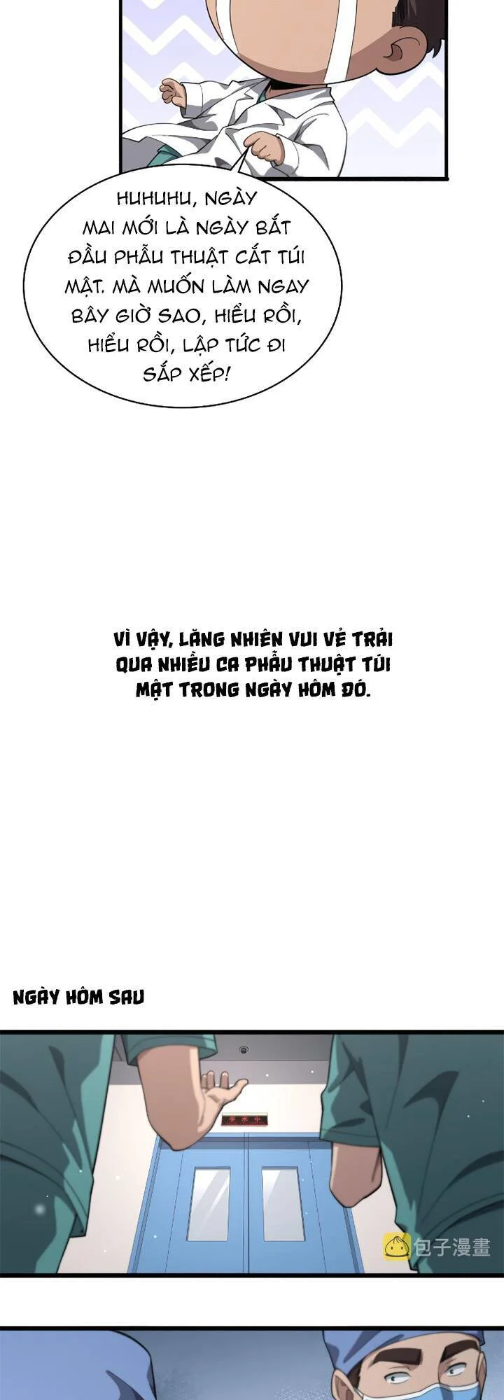 Đại Y Lăng Nhiên chương 180 - trang 10