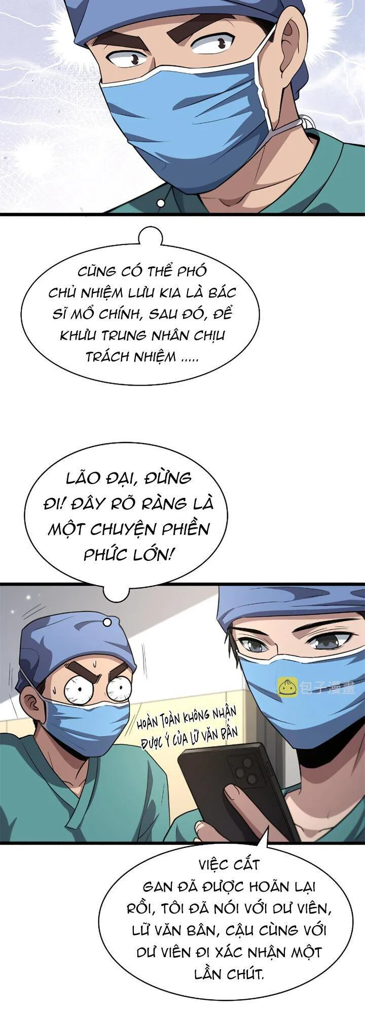 Đại Y Lăng Nhiên chương 180 - trang 21