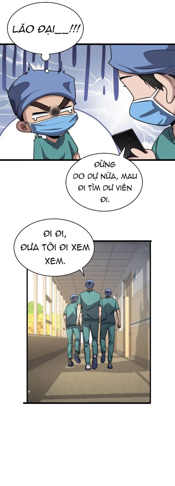 Đại Y Lăng Nhiên chương 180 - trang 22