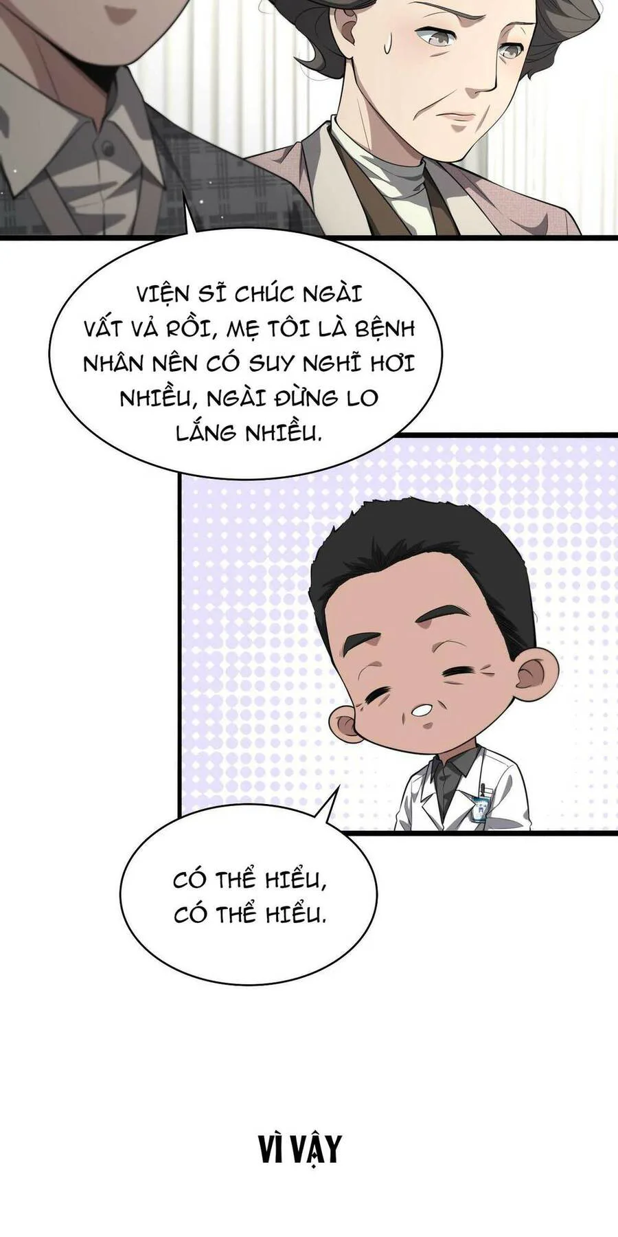 Đại Y Lăng Nhiên chương 189 - trang 7