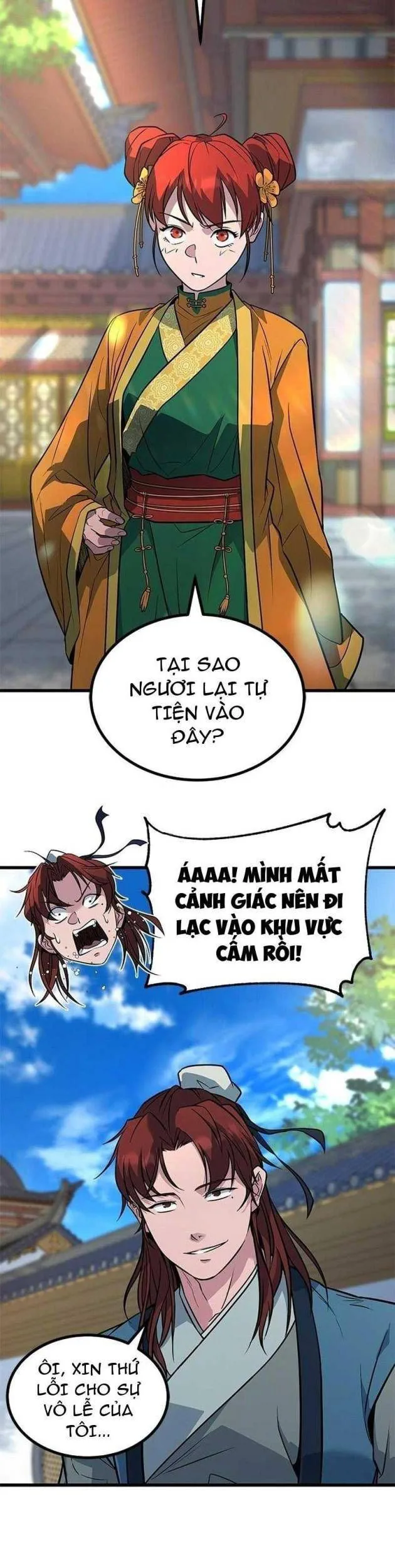 Tân Thủ Tiền Tuyến chương 2 - trang 47
