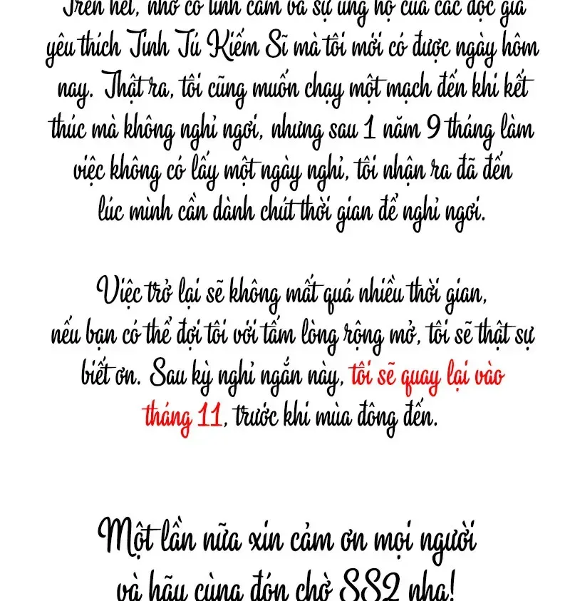 Tinh Tú Kiếm Sĩ chương 2.1 - trang 19