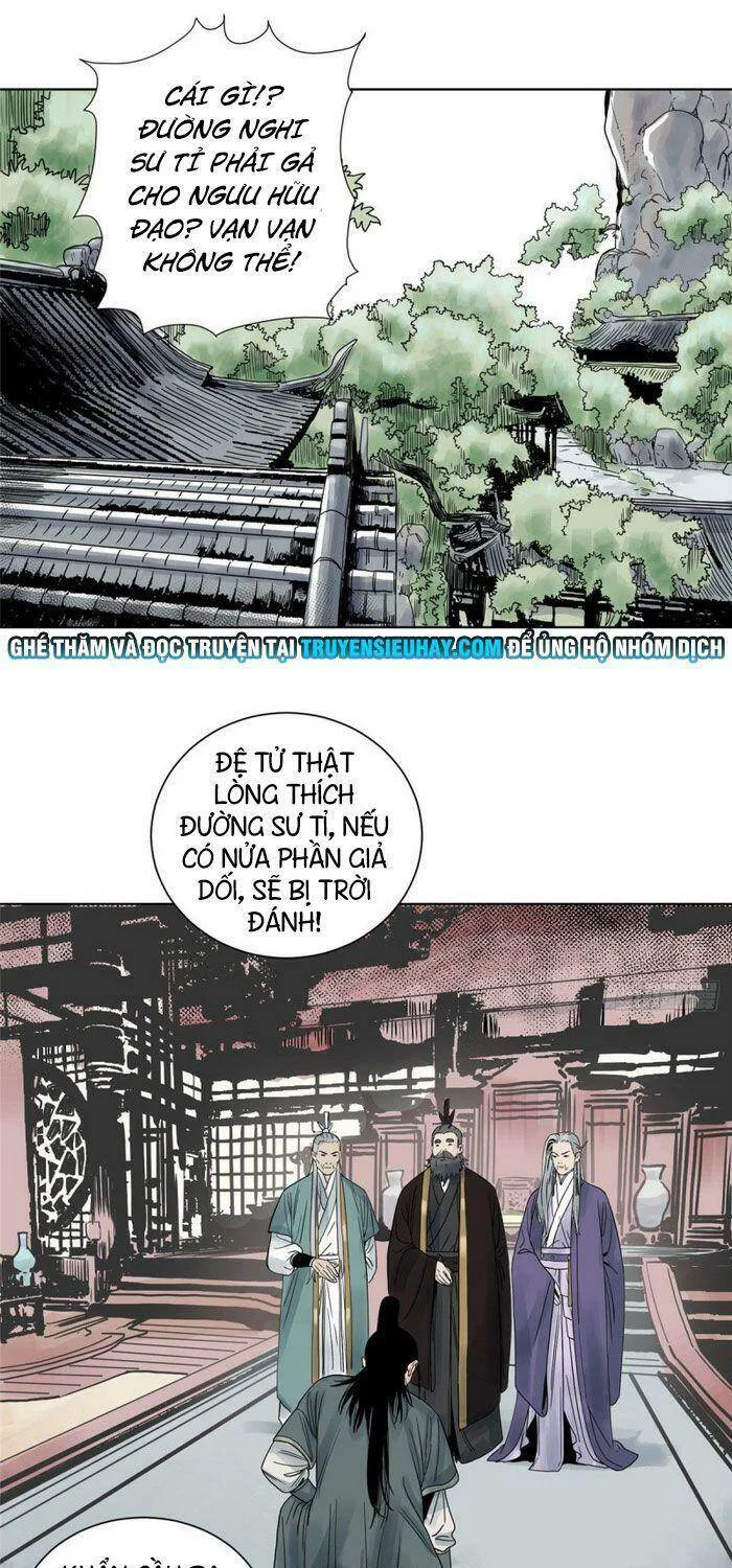 Đạo Quân chương 8 - trang 1