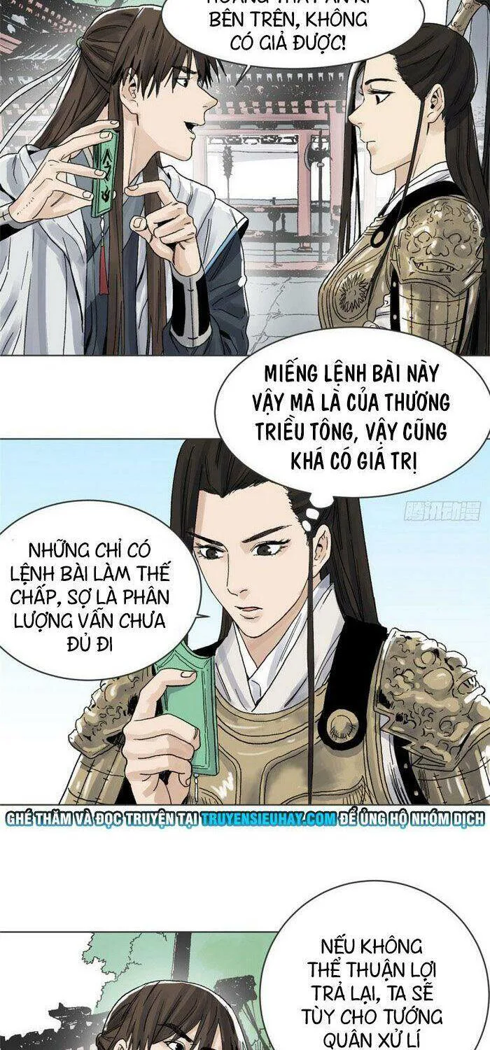 Đạo Quân chương 17 - trang 6