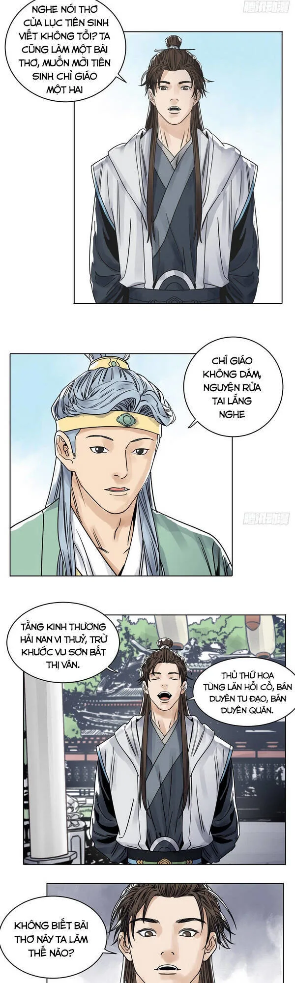 Đạo Quân chương 31 - trang 11