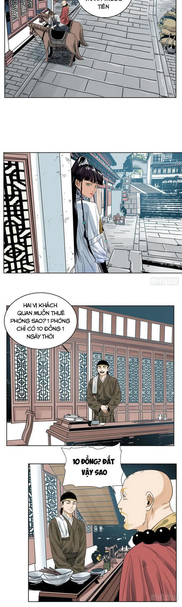 Đạo Quân chương 43 - trang 7