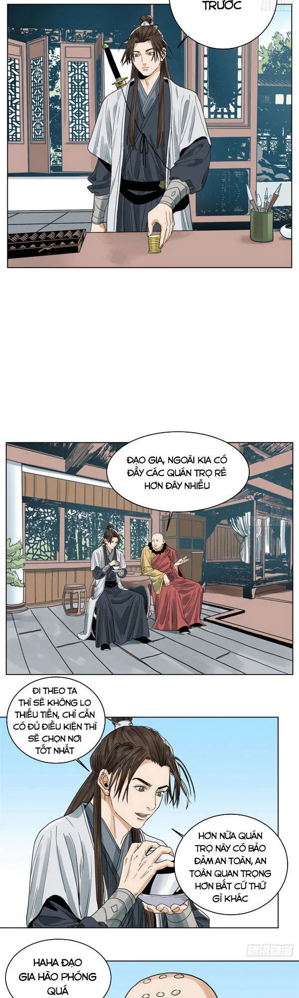 Đạo Quân chương 43 - trang 9
