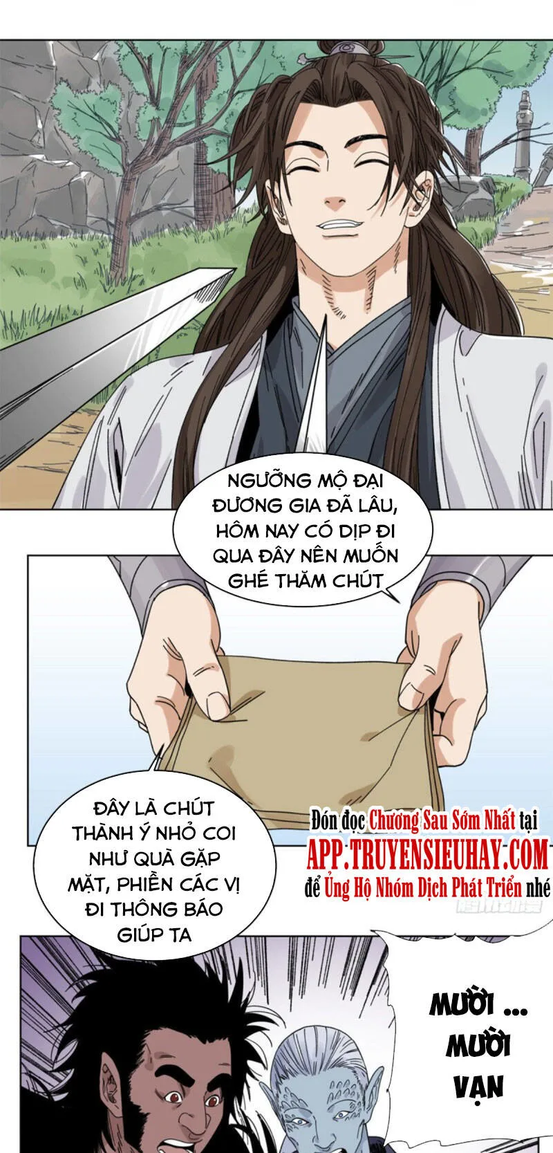 Đạo Quân chương 54 - trang 1