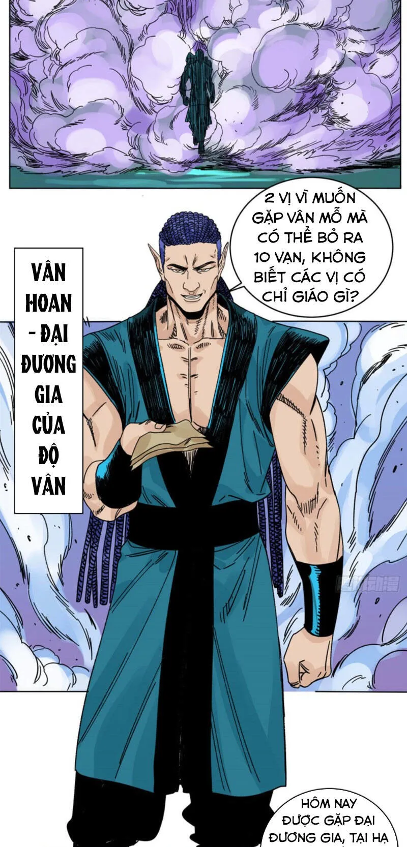 Đạo Quân chương 54 - trang 6