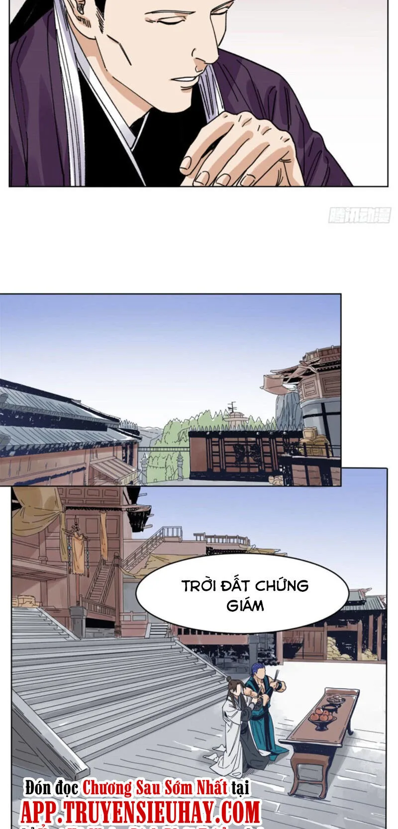 Đạo Quân chương 54 - trang 11