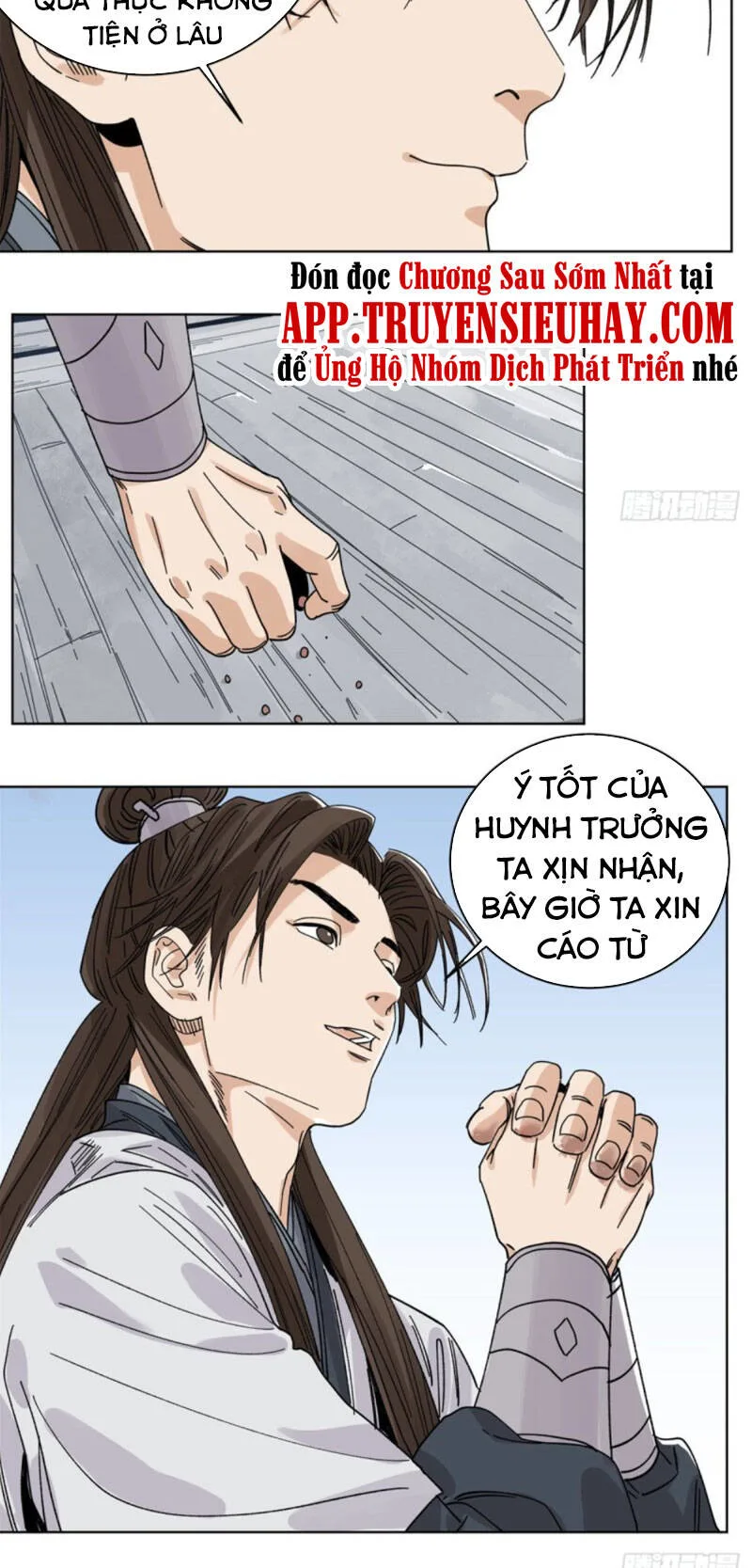 Đạo Quân chương 54 - trang 15