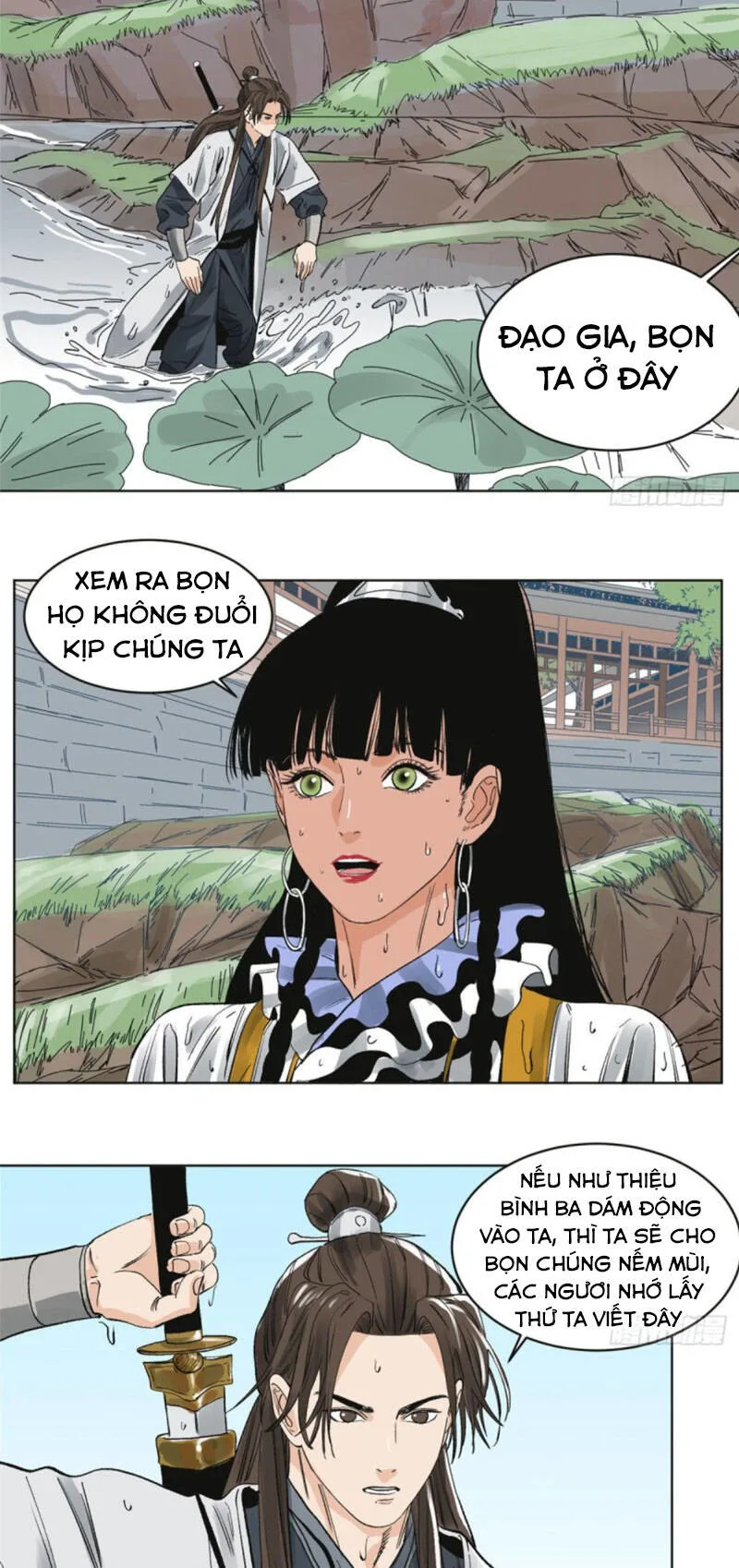 Đạo Quân chương 62 - trang 14