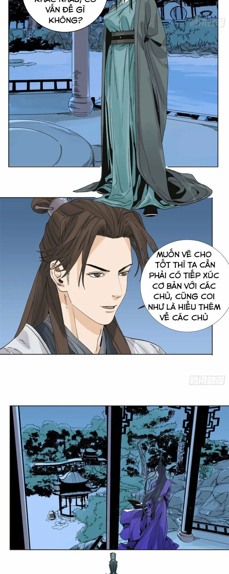 Đạo Quân chương 69 - trang 11