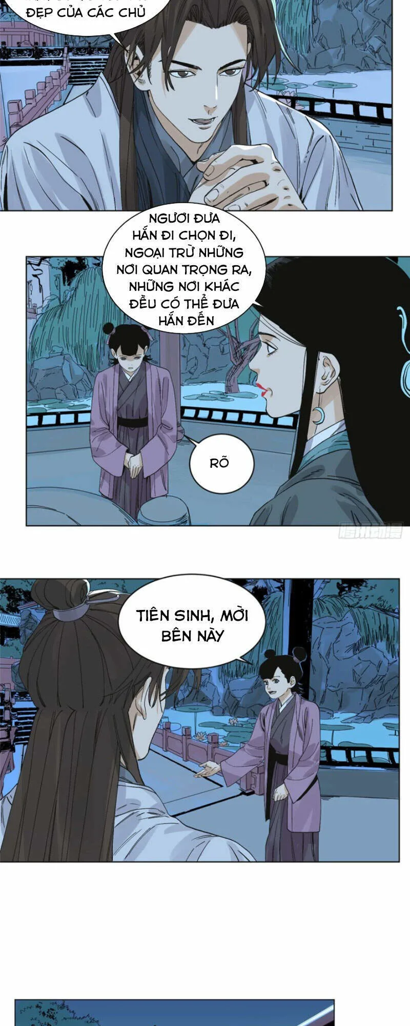 Đạo Quân chương 69 - trang 15