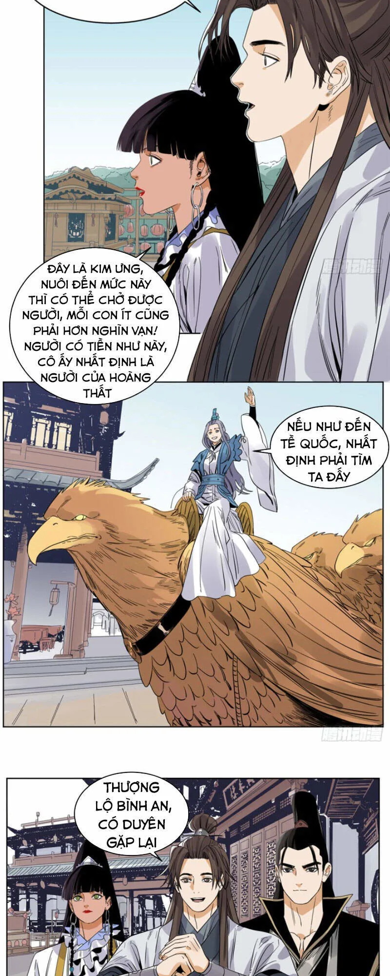 Đạo Quân chương 73 - trang 7