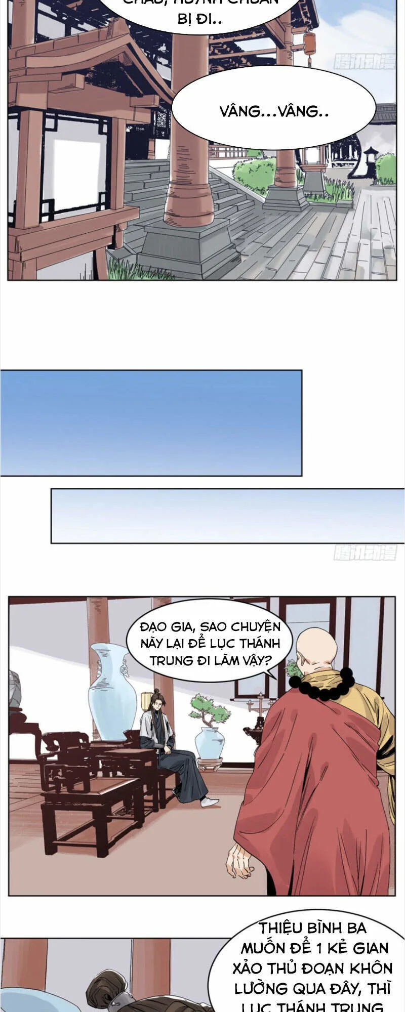 Đạo Quân chương 76 - trang 7