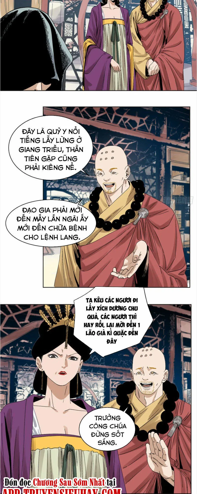 Đạo Quân chương 76 - trang 13