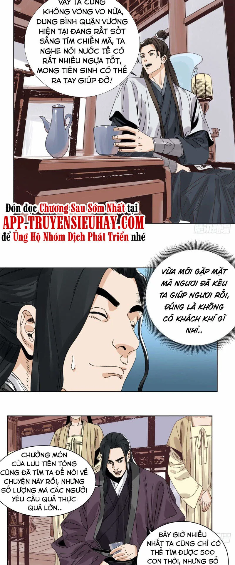 Đạo Quân chương 79 - trang 3
