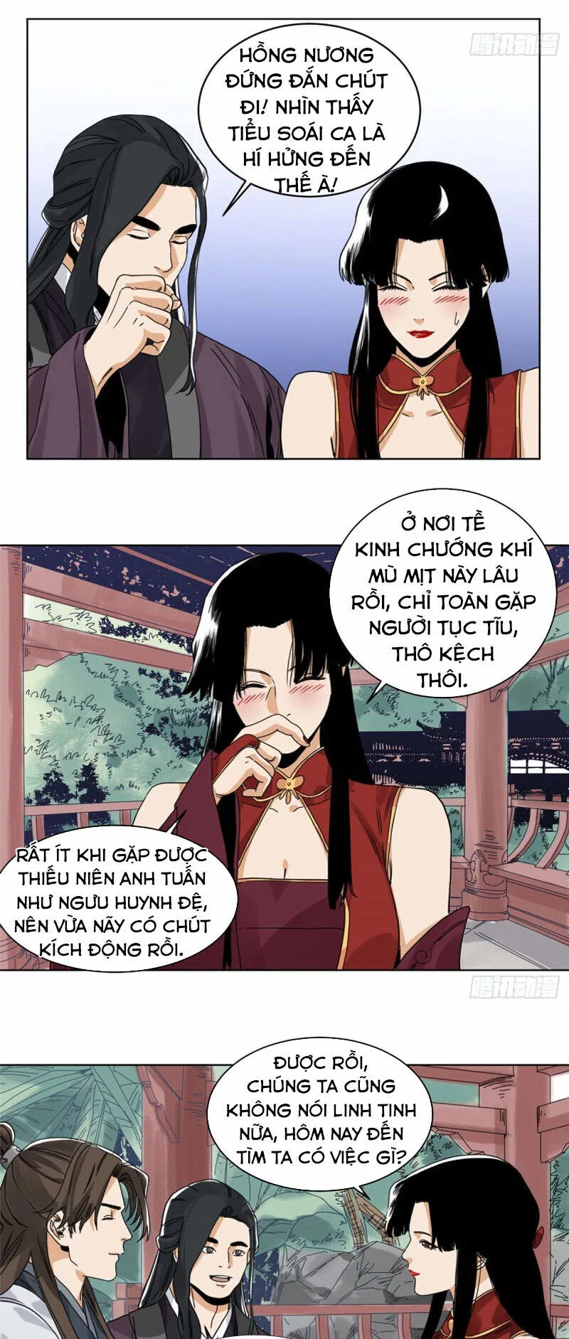 Đạo Quân chương 83 - trang 3