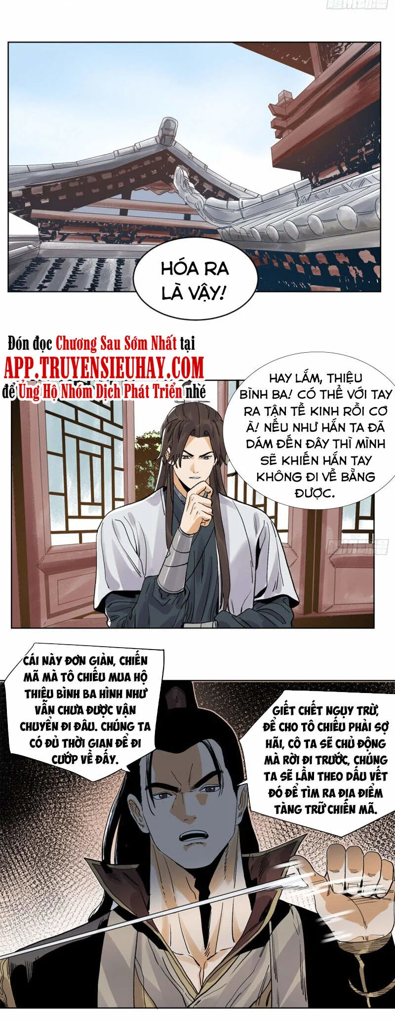 Đạo Quân chương 85 - trang 1