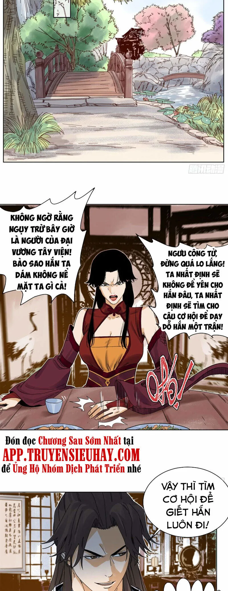 Đạo Quân chương 85 - trang 4