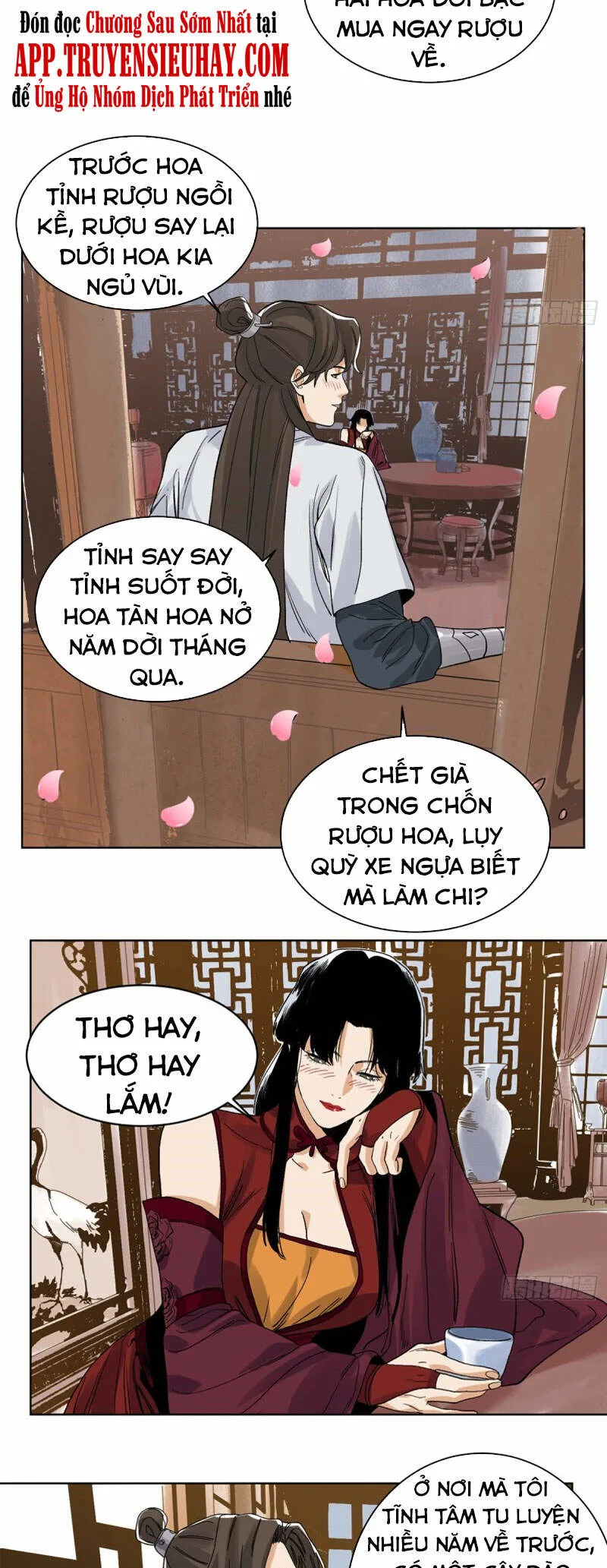 Đạo Quân chương 85 - trang 8