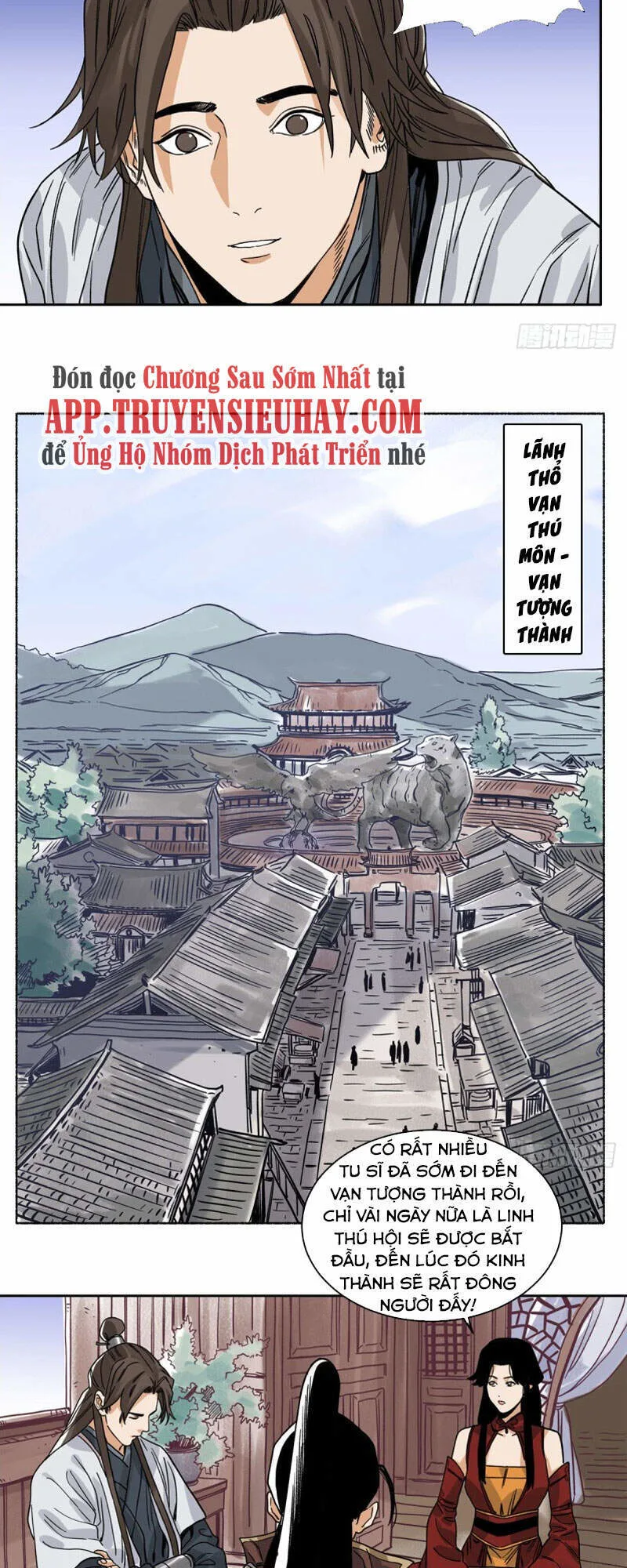 Đạo Quân chương 89 - trang 11