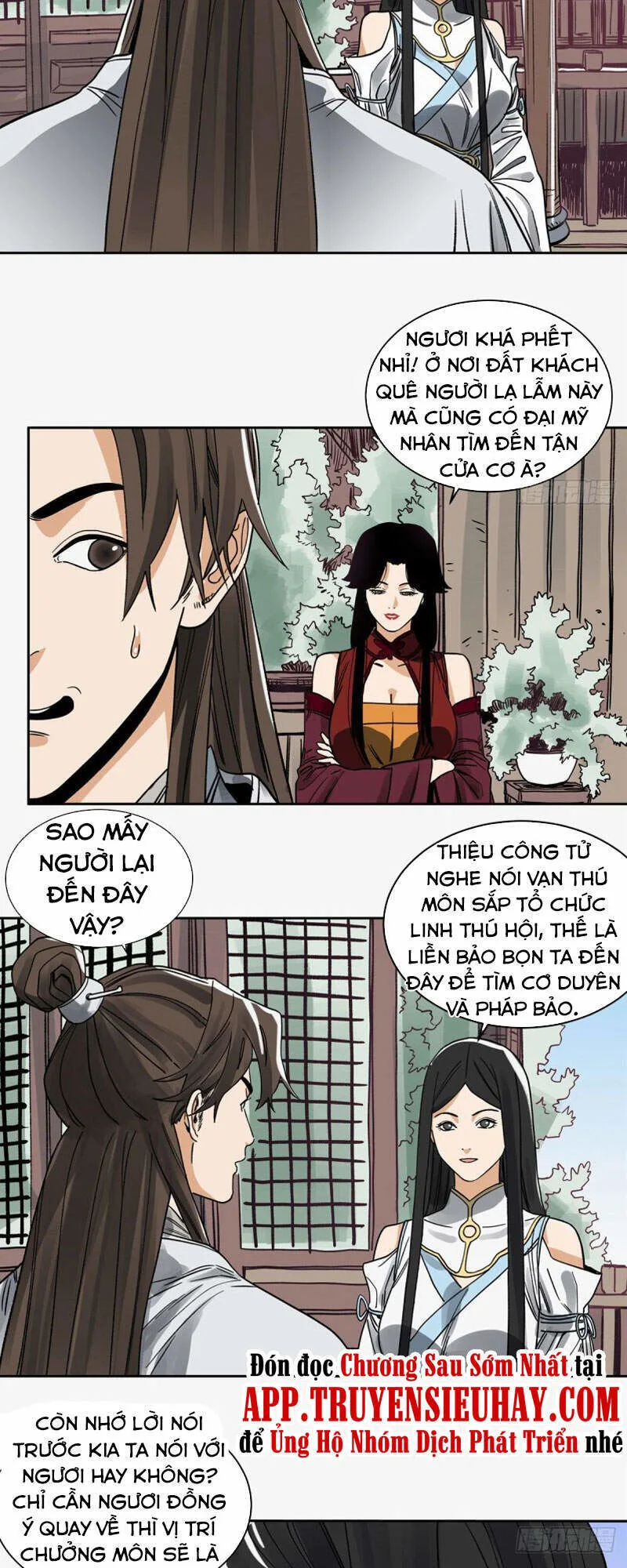 Đạo Quân chương 89 - trang 17