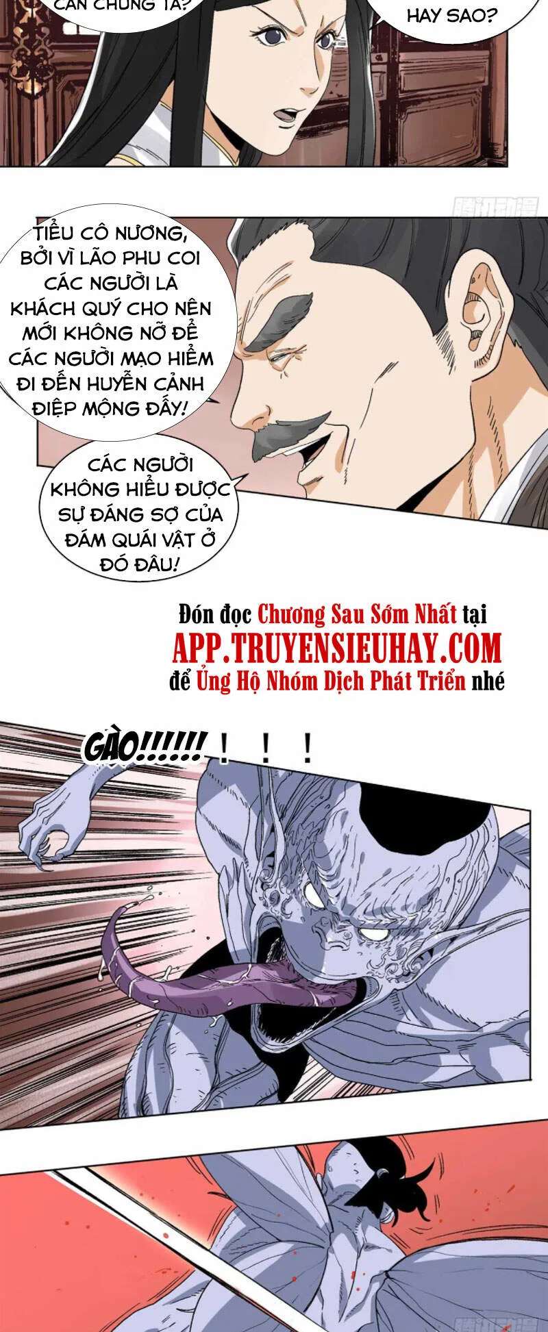 Đạo Quân chương 91 - trang 6