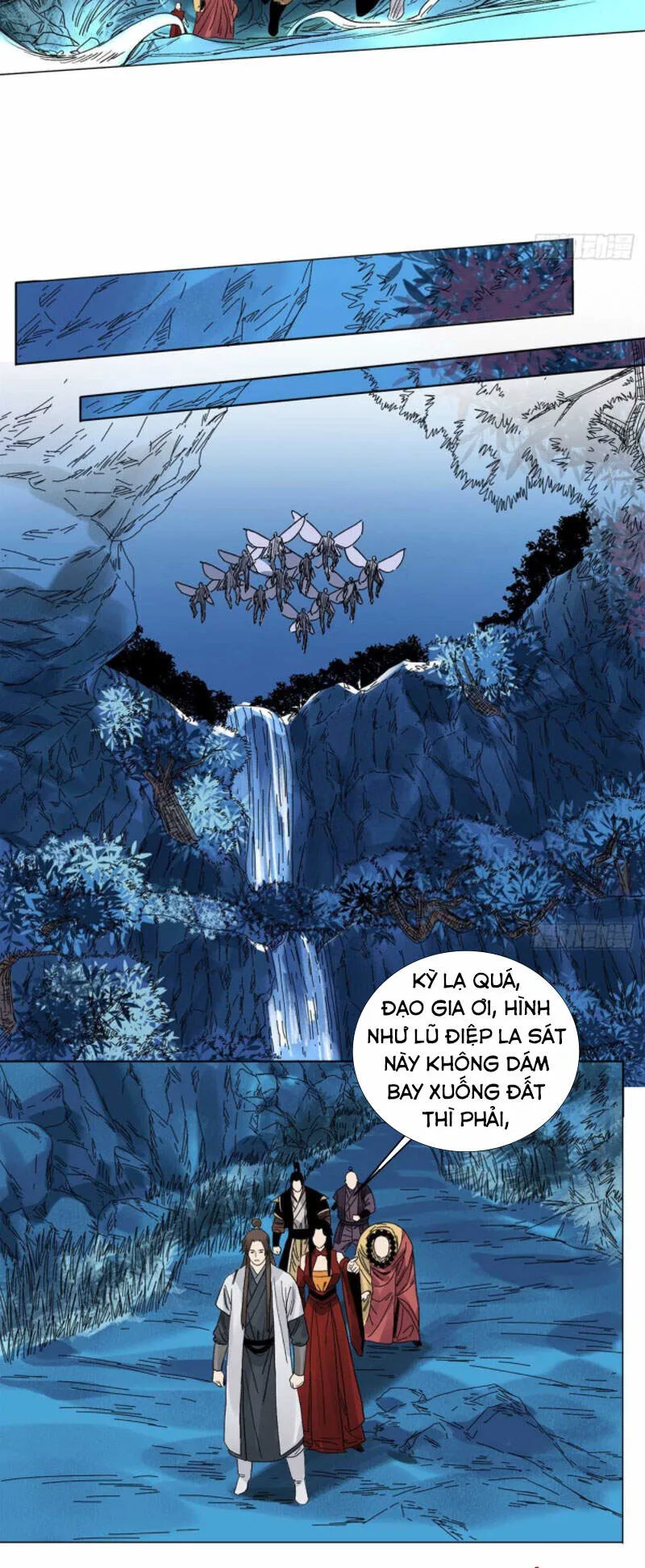 Đạo Quân chương 91 - trang 9
