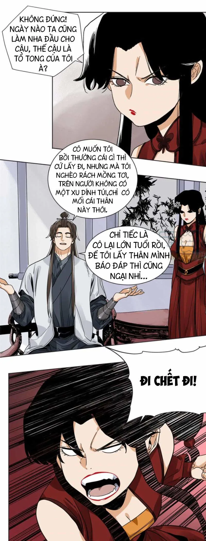 Đạo Quân chương 94 - trang 3