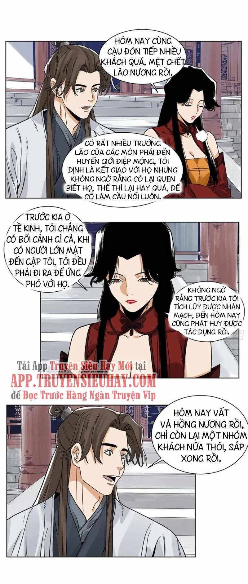 Đạo Quân chương 94 - trang 10