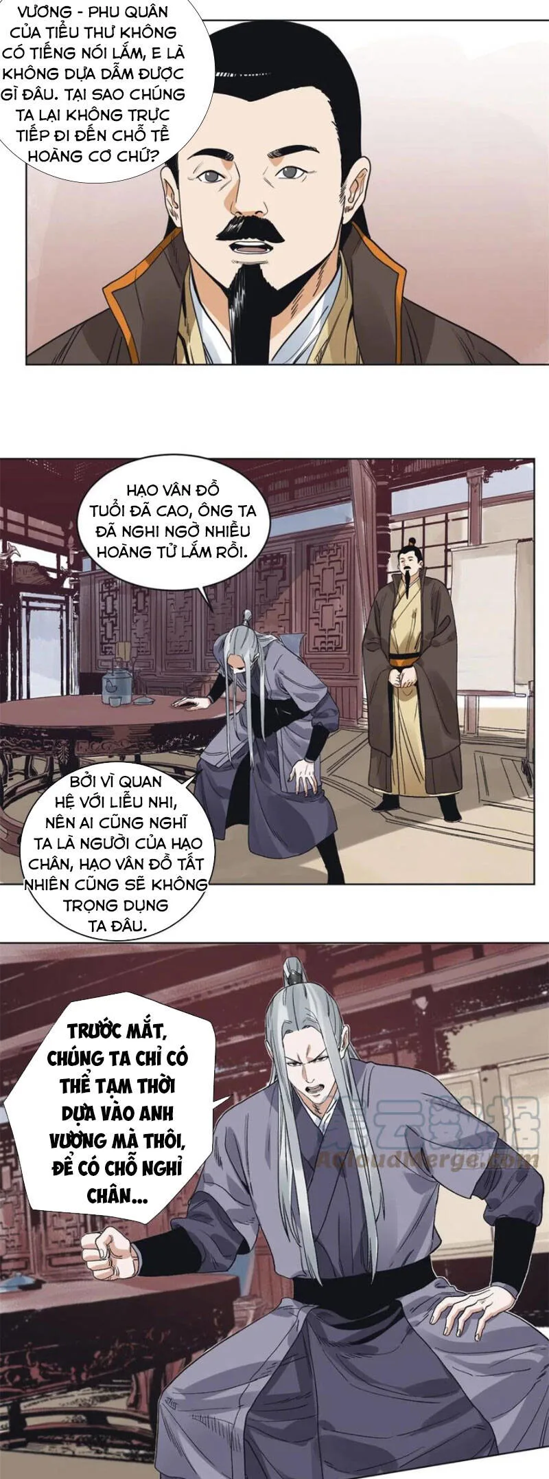 Đạo Quân chương 99 - trang 8