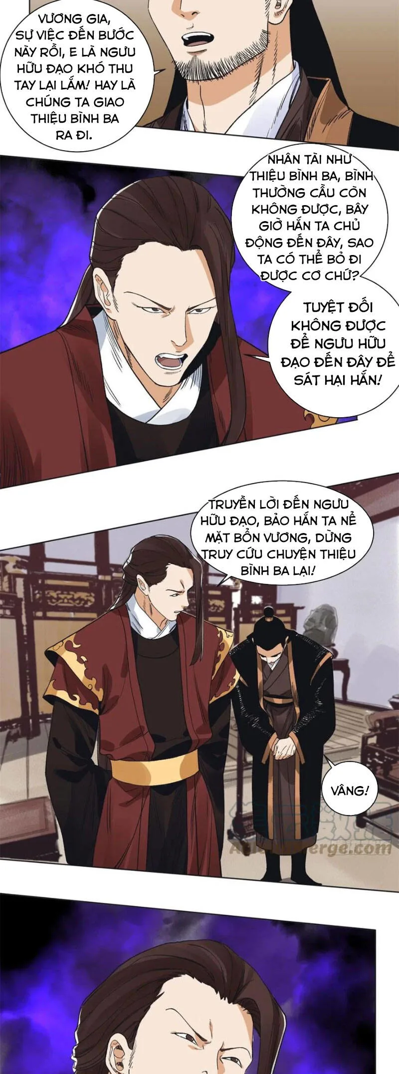 Đạo Quân chương 99 - trang 10